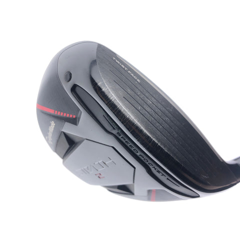 Used TaylorMade Stealth 2 5 Fairway Wood / 18.0 Degrees / Stiff Flex