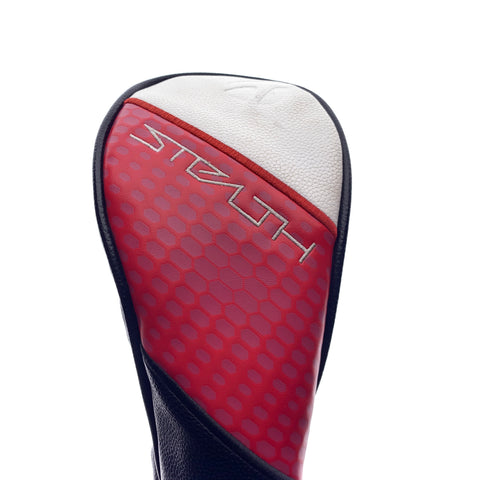 Used TaylorMade Stealth 2 5 Fairway Wood / 18.0 Degrees / Stiff / Left-Handed