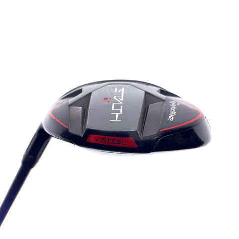 Used TaylorMade Stealth 2 5 Fairway Wood / 18.0 Degrees / Stiff / Left-Handed