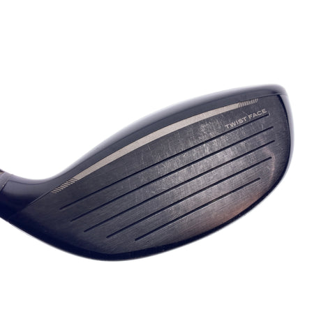 Used TaylorMade Stealth 2 5 Fairway Wood / 18.0 Degrees / Stiff / Left-Handed
