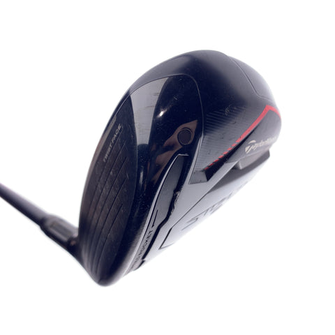 Used TaylorMade Stealth 2 5 Fairway Wood / 18.0 Degrees / Stiff / Left-Handed