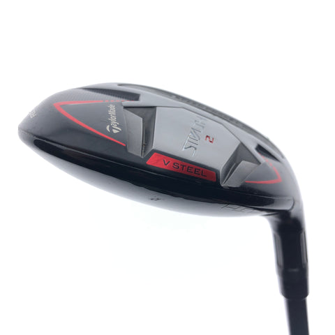 Used TaylorMade Stealth 2 5 Hybrid / 25 Degrees / Regular Flex