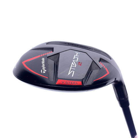 Used TaylorMade Stealth 2 5 Hybrid / 25 Degrees / Regular Flex