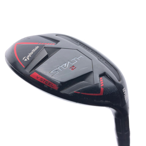 Used TaylorMade Stealth 2 5 Hybrid / 25 Degrees / Regular Flex
