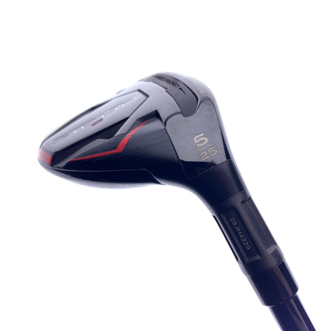 Used TaylorMade Stealth 2 5 Hybrid / 25 Degrees / Regular Flex