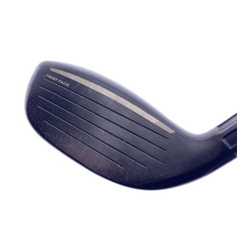 Used TaylorMade Stealth 2 5 Hybrid / 25 Degrees / Regular Flex