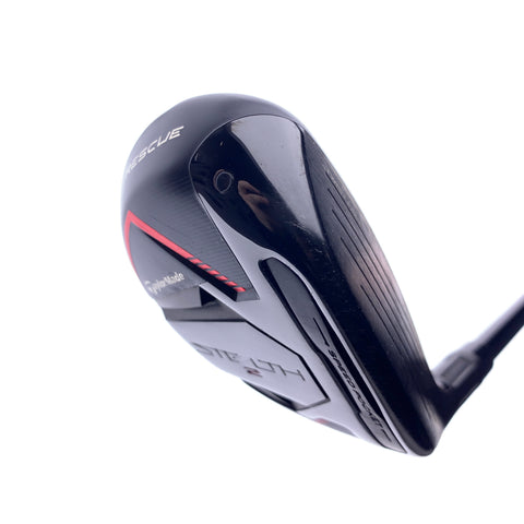 Used TaylorMade Stealth 2 5 Hybrid / 25 Degrees / Regular Flex