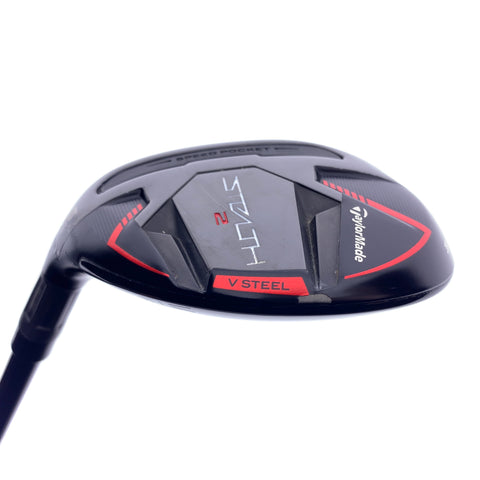 Used TaylorMade Stealth 2 5 Hybrid / 25 Degrees / Regular Flex / Left-Handed
