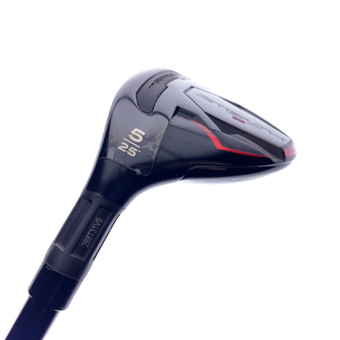 Used TaylorMade Stealth 2 5 Hybrid / 25 Degrees / Regular Flex / Left-Handed