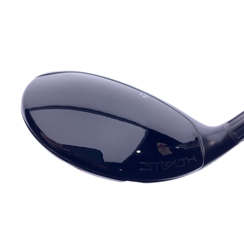 Used TaylorMade Stealth 2 5 Hybrid / 25 Degrees / Regular Flex / Left-Handed