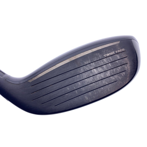 Used TaylorMade Stealth 2 5 Hybrid / 25 Degrees / Regular Flex / Left-Handed
