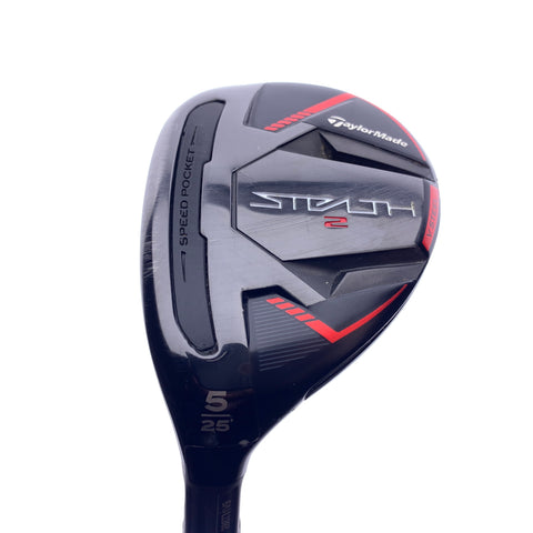 Used TaylorMade Stealth 2 5 Hybrid / 25 Degrees / Regular Flex / Left-Handed
