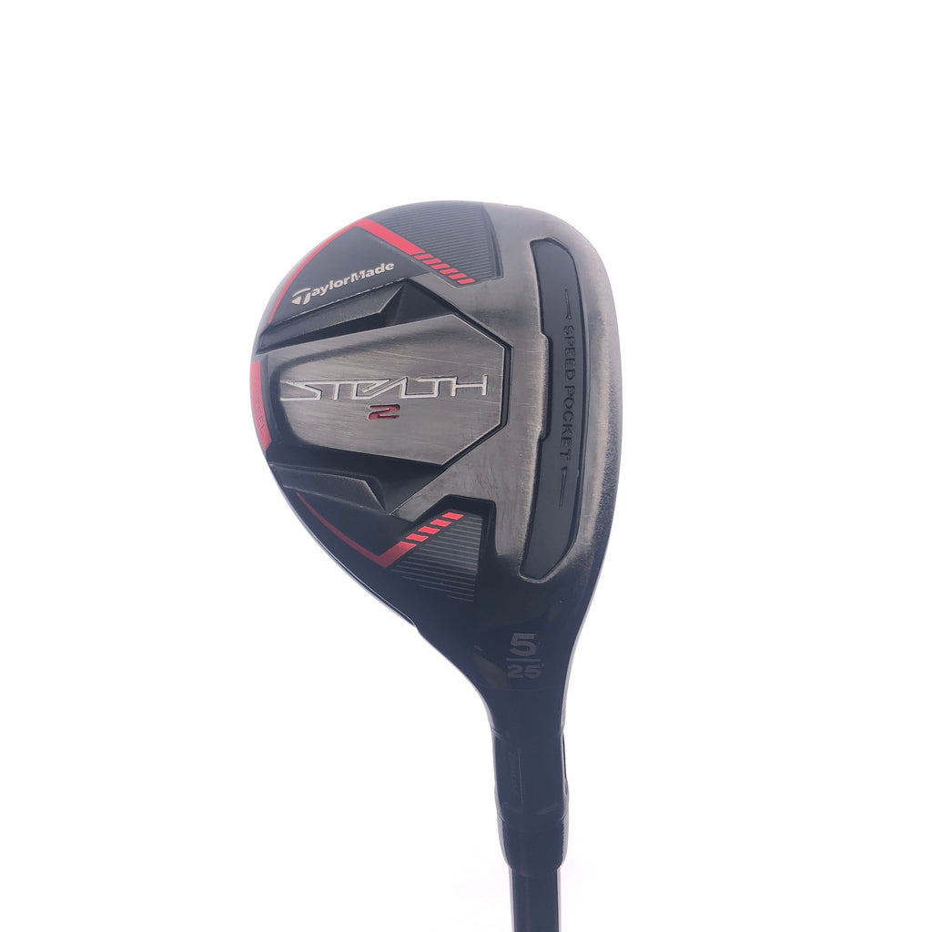 Used TaylorMade Stealth 2 5 Hybrid / 25 Degrees / Regular Flex