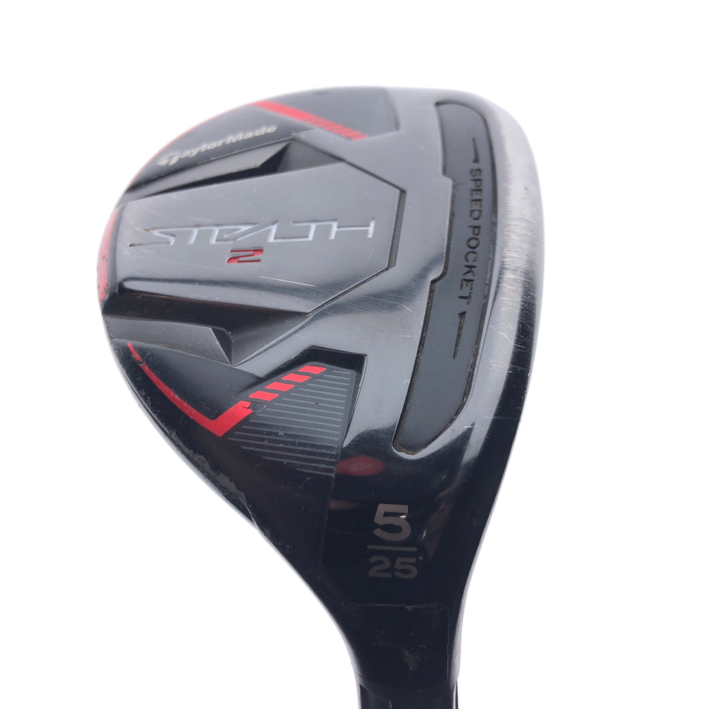 Used TaylorMade Stealth 2 5 Hybrid / 25 Degrees / Regular Flex