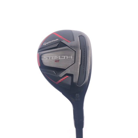 Used TaylorMade Stealth 2 5 Hybrid / 25 Degrees / Regular Flex