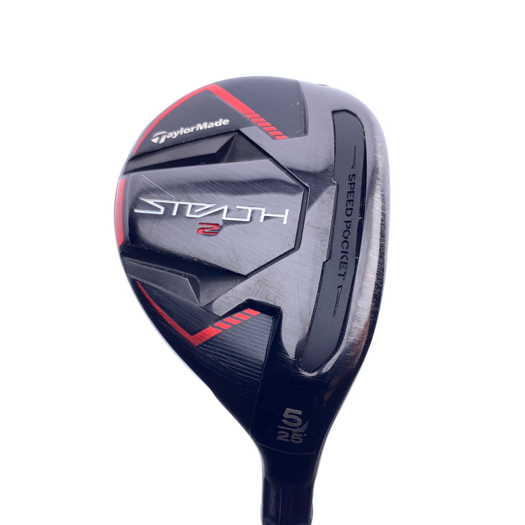 Used TaylorMade Stealth 2 5 Hybrid / 25 Degrees / Regular Flex