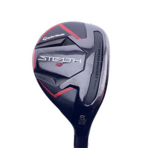 Used TaylorMade Stealth 2 5 Hybrid / 25 Degrees / Regular Flex