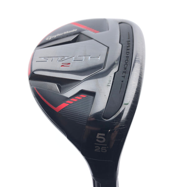 Used TaylorMade Stealth 2 5 Hybrid / 25 Degrees / Regular Flex