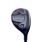 Used TaylorMade Stealth 2 5 Hybrid / 25.0 Degrees / A Flex