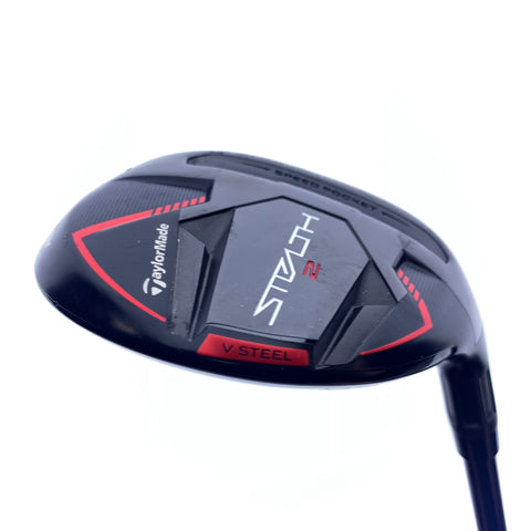 Used TaylorMade Stealth 2 5 Hybrid / 25.0 Degrees / Regular Flex