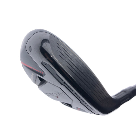 Used TaylorMade Stealth 2 6 Hybrid / 28 Degrees / A Flex