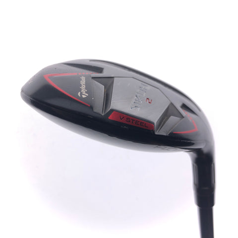 Used TaylorMade Stealth 2 6 Hybrid / 28 Degrees / Regular Flex