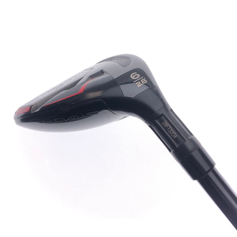 Used TaylorMade Stealth 2 6 Hybrid / 28 Degrees / Regular Flex