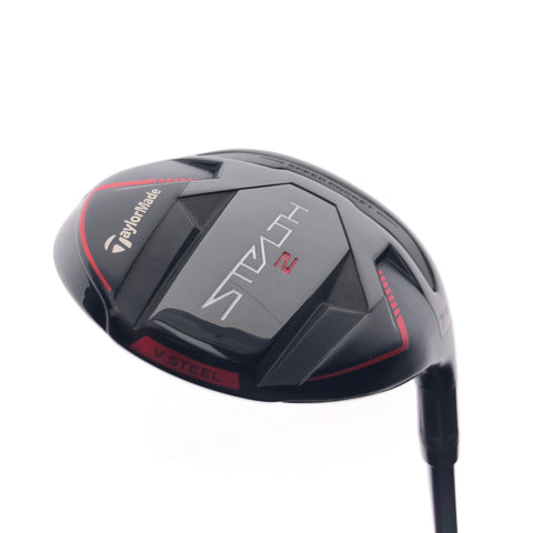 Used TaylorMade Stealth 2 7 Fairway Wood / 21 Degrees / Regular Flex