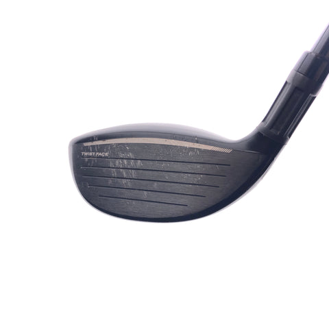 Used TaylorMade Stealth 2 7 Fairway Wood / 21 Degrees / Regular Flex