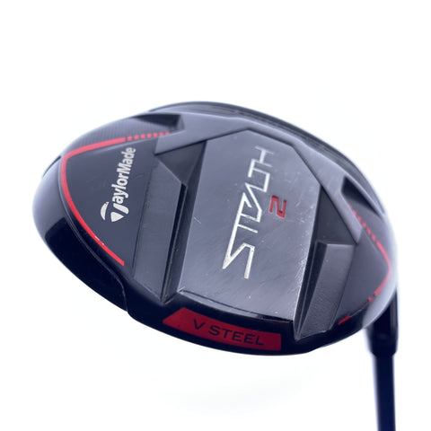 Used TaylorMade Stealth 2 7 Fairway Wood / 21.0 Degrees / Regular Flex