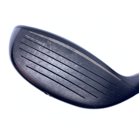 Used TaylorMade Stealth 2 7 Fairway Wood / 21.0 Degrees / Regular Flex