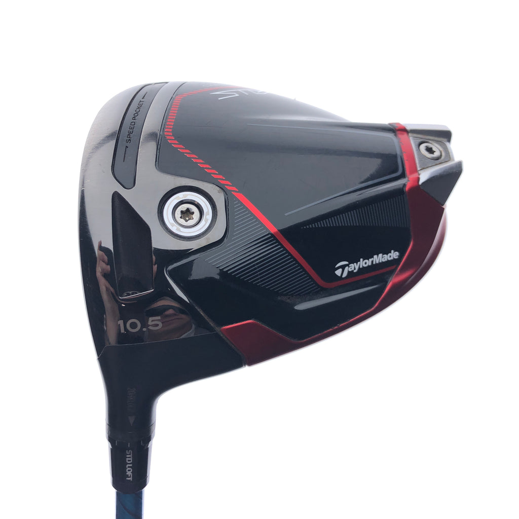 Used TaylorMade Stealth 2 Driver / 10.5 Degrees / A Flex / Left-Handed