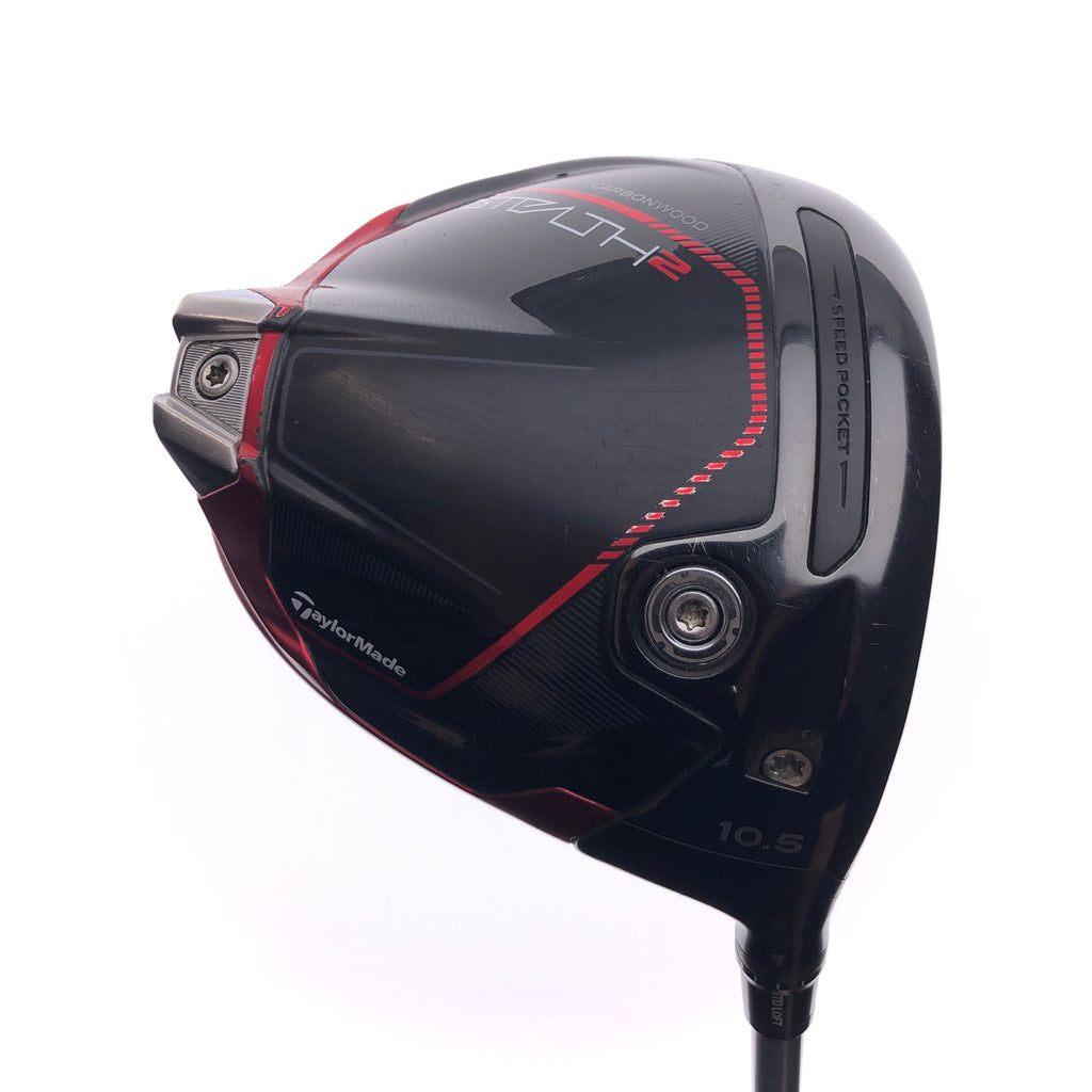 Used TaylorMade Stealth 2 Driver / 10.5 Degrees / Ladies Flex