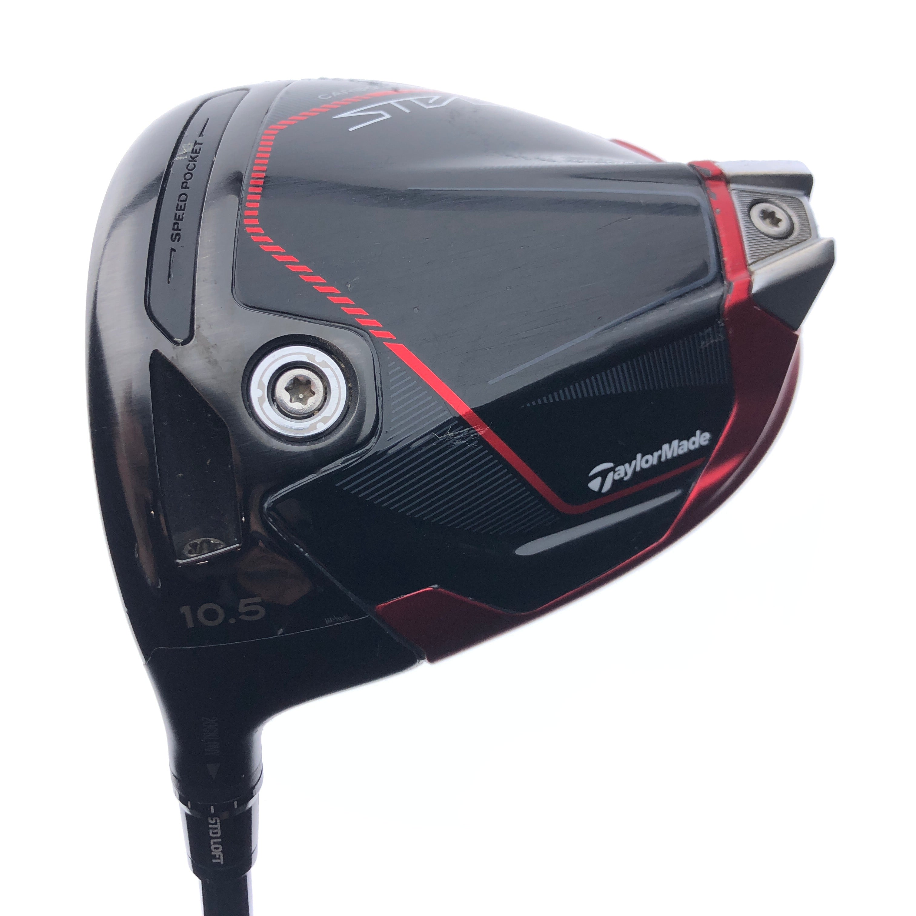 Used TaylorMade Stealth 2 Driver / 10.5 Degrees / Lite Flex / Left