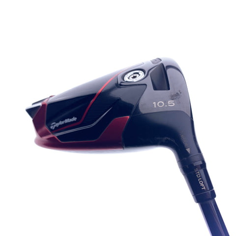 Used TaylorMade Stealth 2 Driver / 10.5 Degrees / Regular Flex
