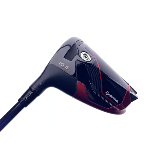 Used TaylorMade Stealth 2 Driver / 10.5 Degrees / Regular Flex / Left-Handed