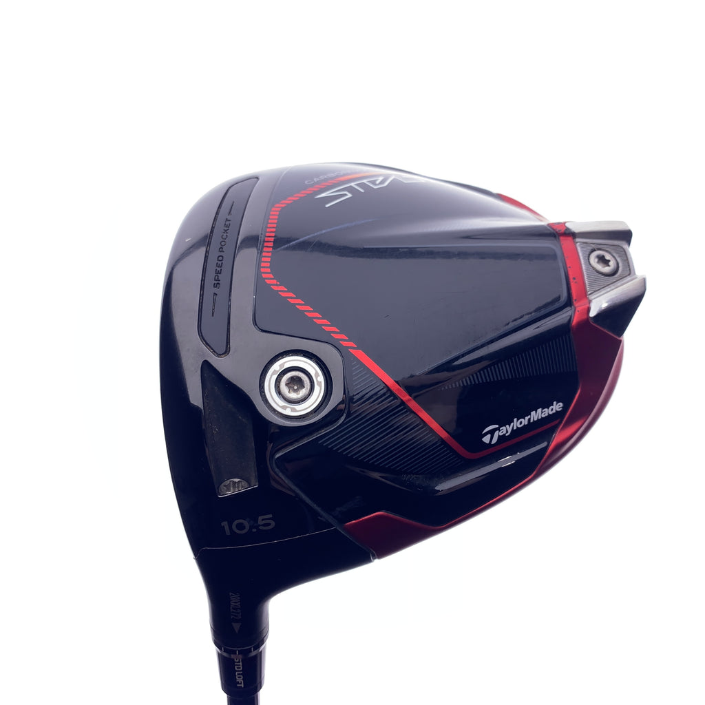 Used TaylorMade Stealth 2 Driver / 10.5 Degrees / Regular Flex / Left-Handed