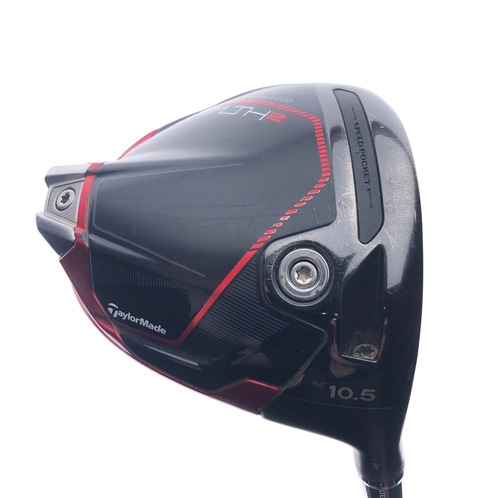 Used TaylorMade Stealth 2 Driver / 10.5 Degrees / Regular Flex