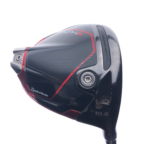 Used TaylorMade Stealth 2 Driver / 10.5 Degrees / Regular Flex