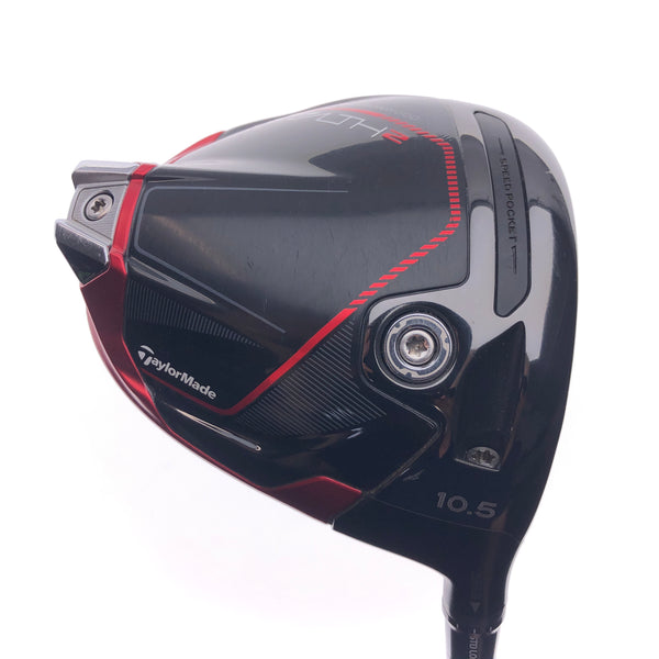 Used TaylorMade Stealth 2 Driver / 10.5 Degrees / Regular Flex