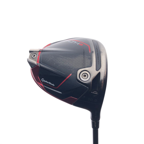 Used TaylorMade Stealth 2 Driver / 10.5 Degrees / Regular Flex