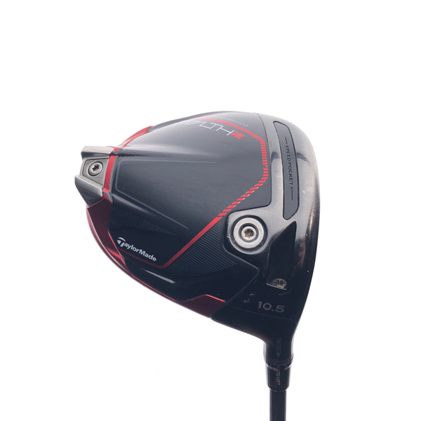 Used TaylorMade Stealth 2 Driver / 10.5 Degrees / Regular Flex
