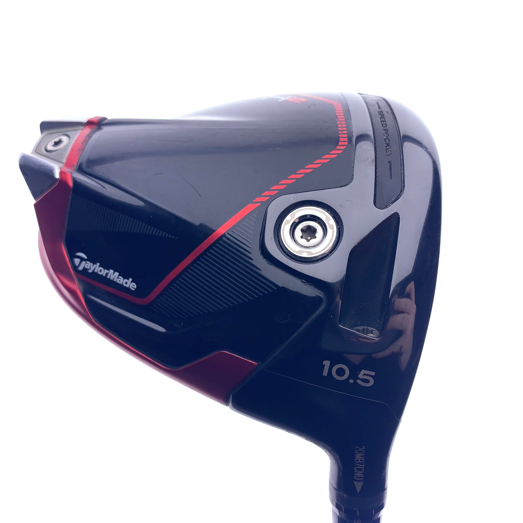 Used TaylorMade Stealth 2 Driver / 10.5 Degrees / Regular Flex