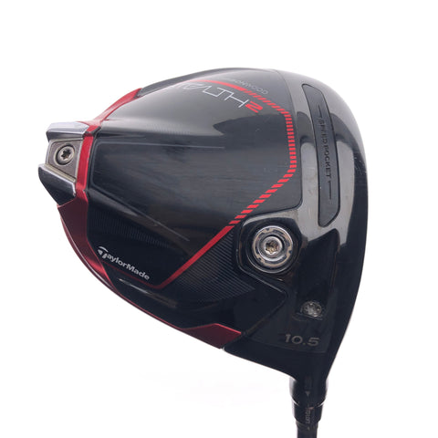 Used TaylorMade Stealth 2 Driver / 10.5 Degrees / Regular Flex