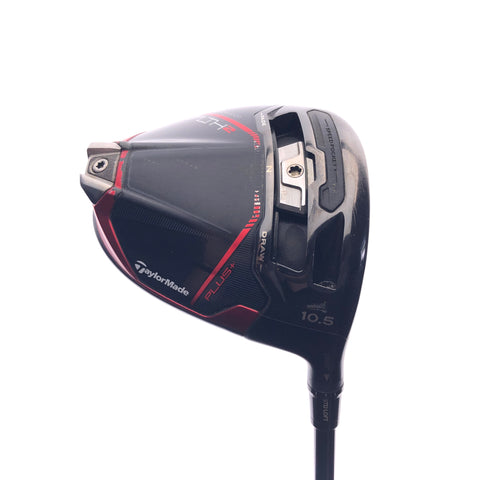 Used TaylorMade Stealth 2 Driver / 10.5 Degrees / Regular Flex