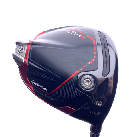 Used TaylorMade Stealth 2 Driver / 10.5 Degrees / Regular Flex