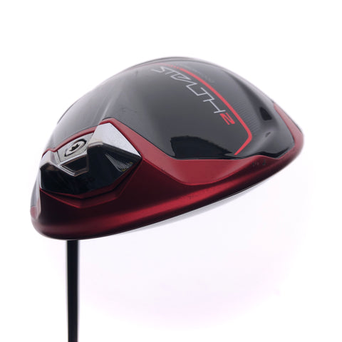 Used TaylorMade Stealth 2 Driver / 10.5 Degrees / Stiff Flex / Left-Handed