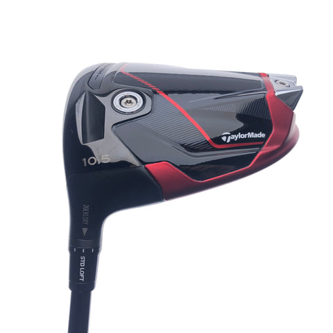 Used TaylorMade Stealth 2 Driver / 10.5 Degrees / Stiff Flex / Left-Handed