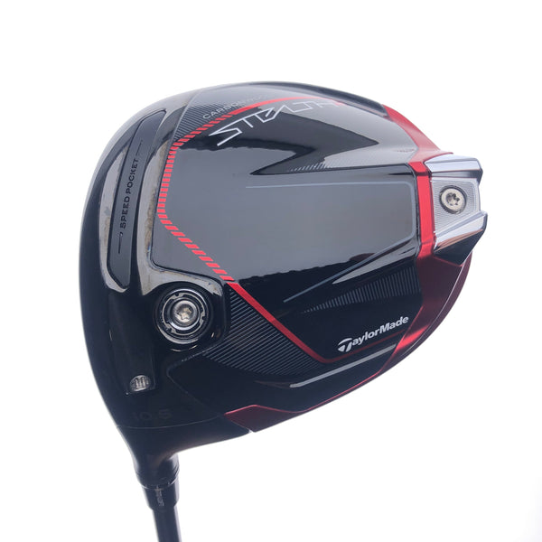 Used TaylorMade Stealth 2 Driver / 10.5 Degrees / Stiff Flex / Left-Handed