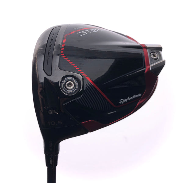 Used TaylorMade Stealth 2 Driver / 10.5 Degrees / Stiff Flex / Left-Handed